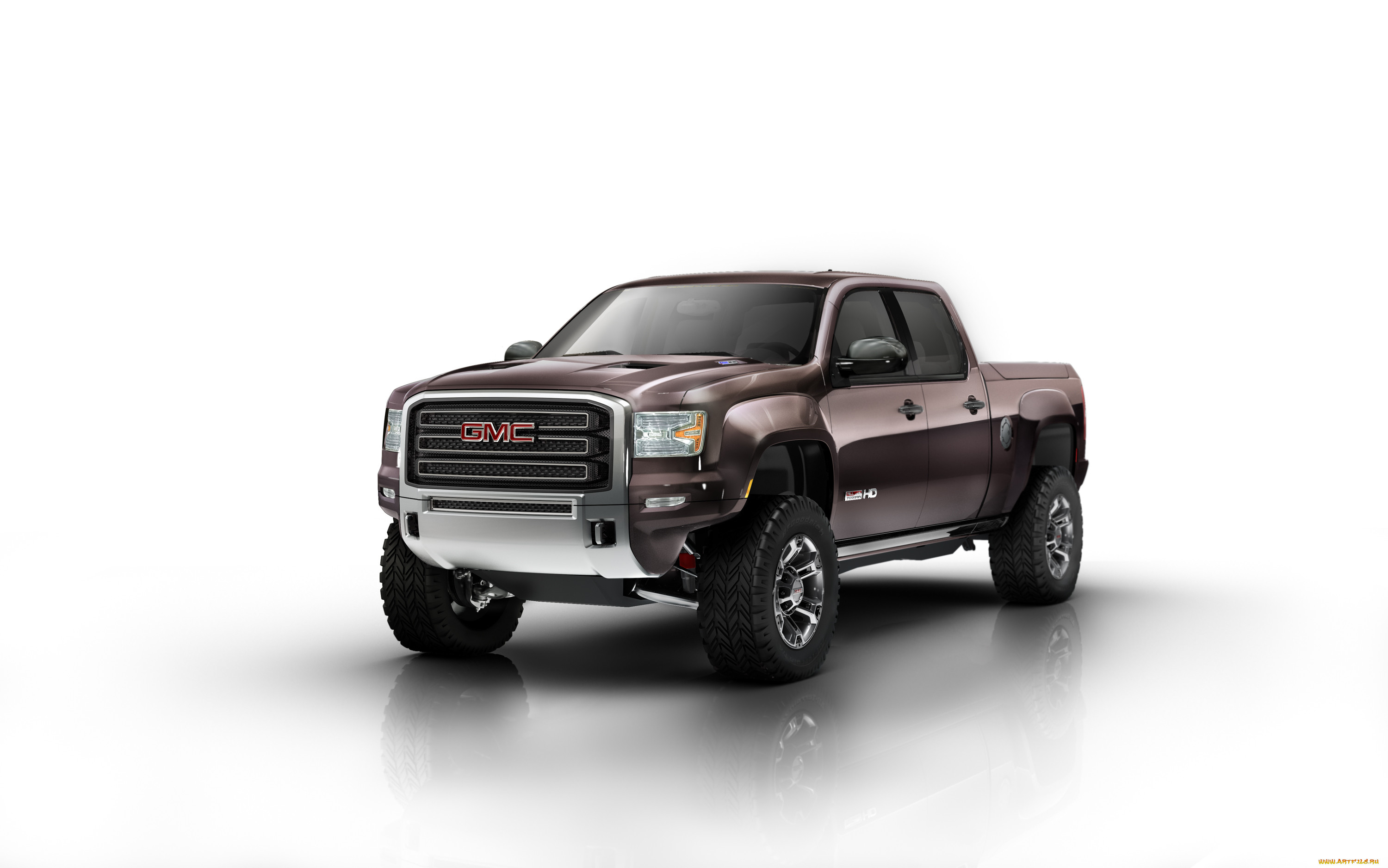 gmc, sierra, all, terrain, hd, concept, truck, , gm